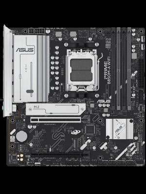 ASUS PRIME B850M-F WIFI AM5 DDR5 Micro-ATX Motherboard