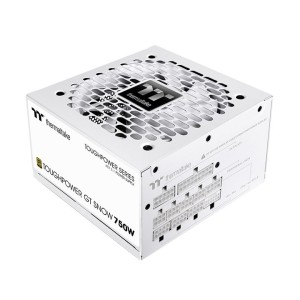 Thermaltake Toughpower GT Snow 750W ATX 3.1 80 PLUS Gold Fully Modular Power Supply (White).