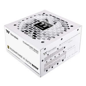 Thermaltake Toughpower XT 850W ATX 3.1 80 PLUS Gold Fully Modular Power Supply (White/Snow variant).