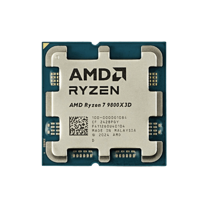 AMD Ryzen� 7 9800X3D Desktop Processor