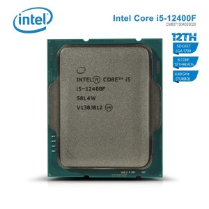 Intel® Core™ i5-12400F Desktop Processor