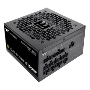 Delivering 1000W continuous power with 80 PLUS Gold efficiency, this fully modular PSU features a strong single +12V rail and native 12V-2×6 PCIe connector for modern GPUs. Quiet Smart Zero Fan techno