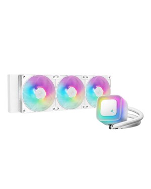 DeepCool LE360 WH V2 360mm ARGB Liquid CPU Cooler (White)