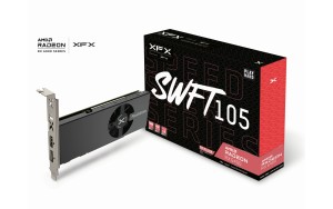 XFX SPEEDSTER SWFT105 RADEON RX 6400 Gaming Graphics Card with 4GB GDDR6, AMD RDNA� 2