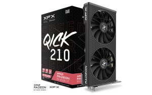 XFX Speedster QICK 210 AMD Radeon� RX 6500 XT Core Gaming Graphics Card with 4GB GDDR6, AMD RDNA� 2
