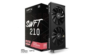 XFX Speedster SWFT 210 AMD Radeon� RX 6650 XT Core Gaming Graphics Card with 8GB GDDR6, AMD RDNA� 2