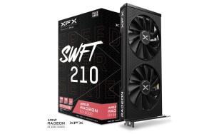 XFX Speedster SWFT 210 AMD Radeon� RX 6600 Core Gaming Graphics Card with 8GB GDDR6, AMD RDNA� 2