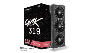 XFX SPEEDSTER QICK 319 AMD Radeon� RX 6750 XT Core Gaming Graphics Card with 12GB GDDR6 HDMI 3xDP, AMD RDNA� 2
