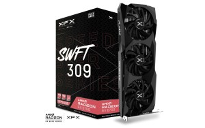 XFX SPEEDSTER SWFT 309 AMD Radeon� RX 6700 CORE Gaming Graphics Card with 10GB GDDR6 HDMI 3xDP, AMD RDNA� 2