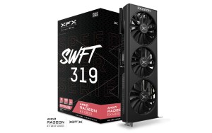 XFX Speedster SWFT 319 AMD Radeon� RX 6800 Black Edition Gaming Graphics Card with 16GB GDDR6, AMD RDNA� 2