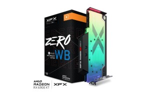 XFX Speedster ZERO AMD Radeon� RX 6900XT RGB EKWB Waterblock Limited Edition with 16GB GDDR6