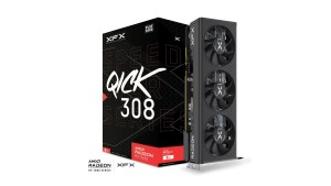 XFX SPEEDSTER QICK 308 AMD Radeon™ RX 7600 Black Edition
