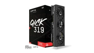 XFX Speedster QICK 319 Radeon� RX 7700 XT Black Edition