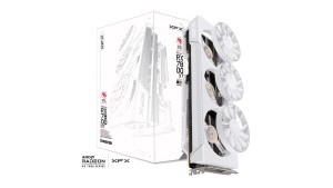 XFX Quicksilver AMD Radeon RX 7800 XT Magnetic Air Gaming Graphics Card with 16GB GDDR6, RDNA3, Arctic White