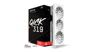 XFX Speedster QICK 319 Radeon� RX 7800 XT Core Edition White