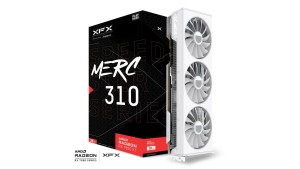 XFX MERC310 AMD Radeon RX 7900 XT Gaming Graphics Card White
