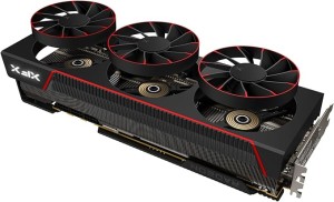 XFX SPEEDSTER MERC310 AMD Radeon™ RX  7900 XTX Black Edition Gaming Graphics Card with 24GB GDDR6