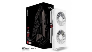 XFX Swift AMD Radeon RX 9060 XT OC White Gaming Edition with 8GB GDDR6�
