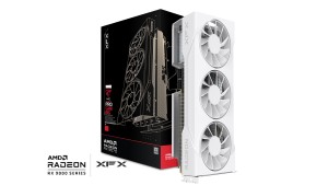 XFX Swift AMD Radeon RX 9070GRE White Triple Fan Gaming Edition