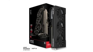 XFX Swift AMD Radeon RX 9070 OC Triple 90mm Fan Gaming Edition with 16GB GDDR6 HDMI 3xDP, AMD RDNA� 4
