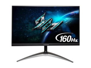 Acer Predator XB323QK V3bmiiphx | 31.5" 4K UHD 3840 x 2160 IPS Gaming Monitor | AMD FreeSync Premium | 160Hz | Up to 0.5ms | VESA DisplayHDR 400| DCI-P3 95% | ErgoStand | DP 1.2 & 2 x HDMI 2.1