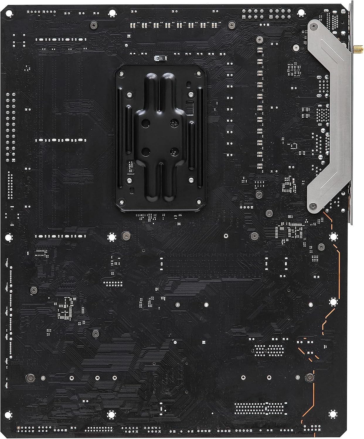 ASRock X670E STEEL LEGEND, AMD X670, AM5, ATX, 4 DDR5, HDMI, DP, Wi-Fi 6E, GB & 2.5G LAN, PCIe5, RGB, 4x M.2